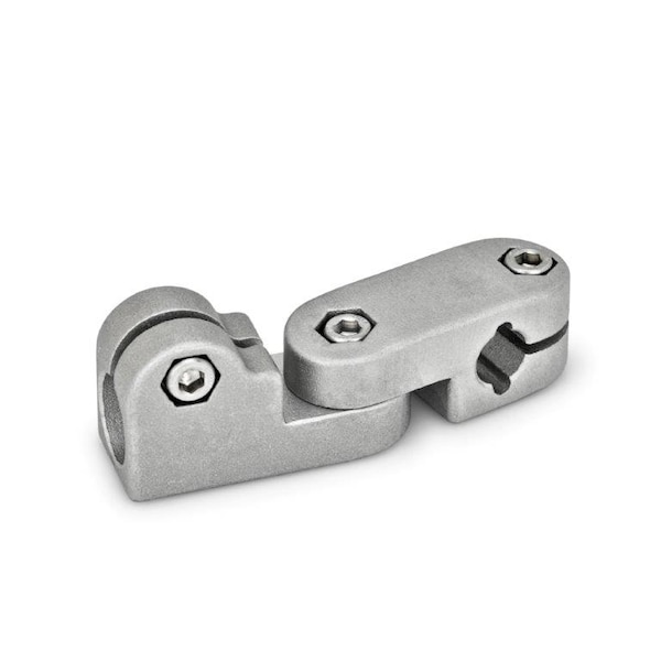 GN287-B12-B12-2-BL Swivel Clamp